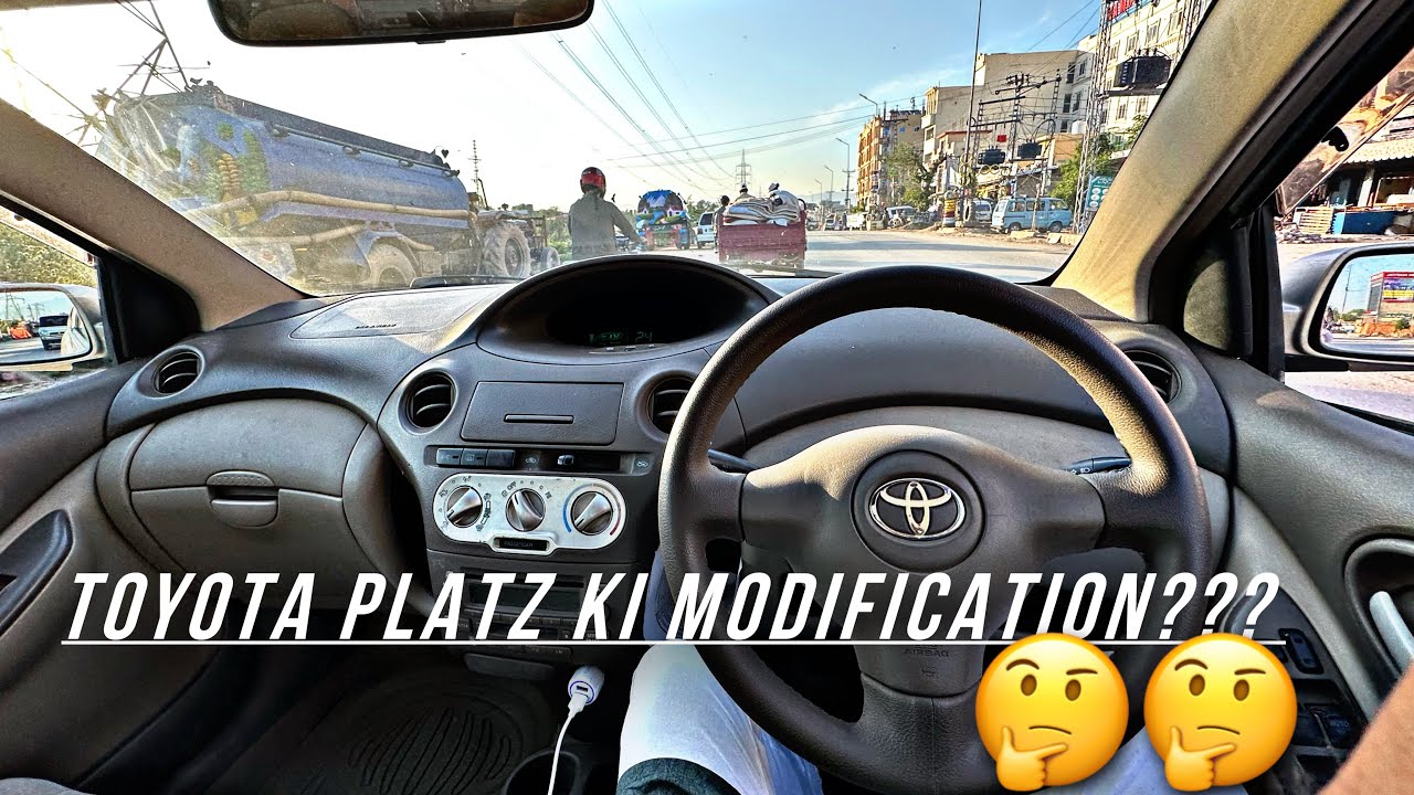 Toyota Platz mai kia changes ki Jain 🤔🤔❤️