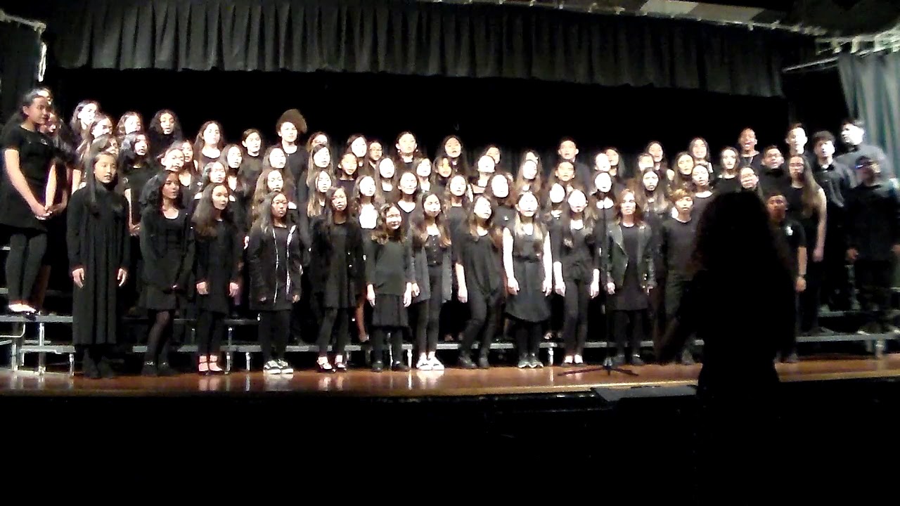 Chantez Alleluia! - WMS Choir 5/1/19