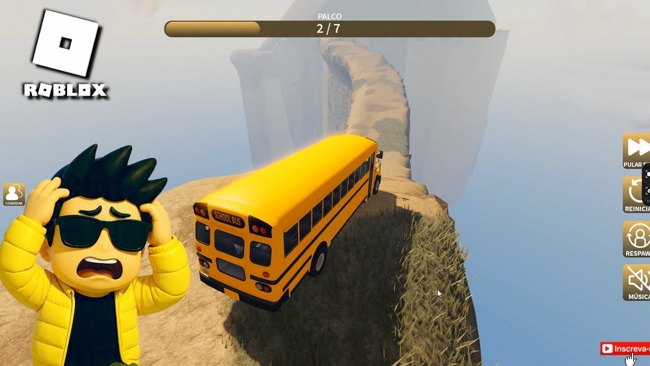INSANE Bus Driving in Roblox | Dangerous Roads LIVE