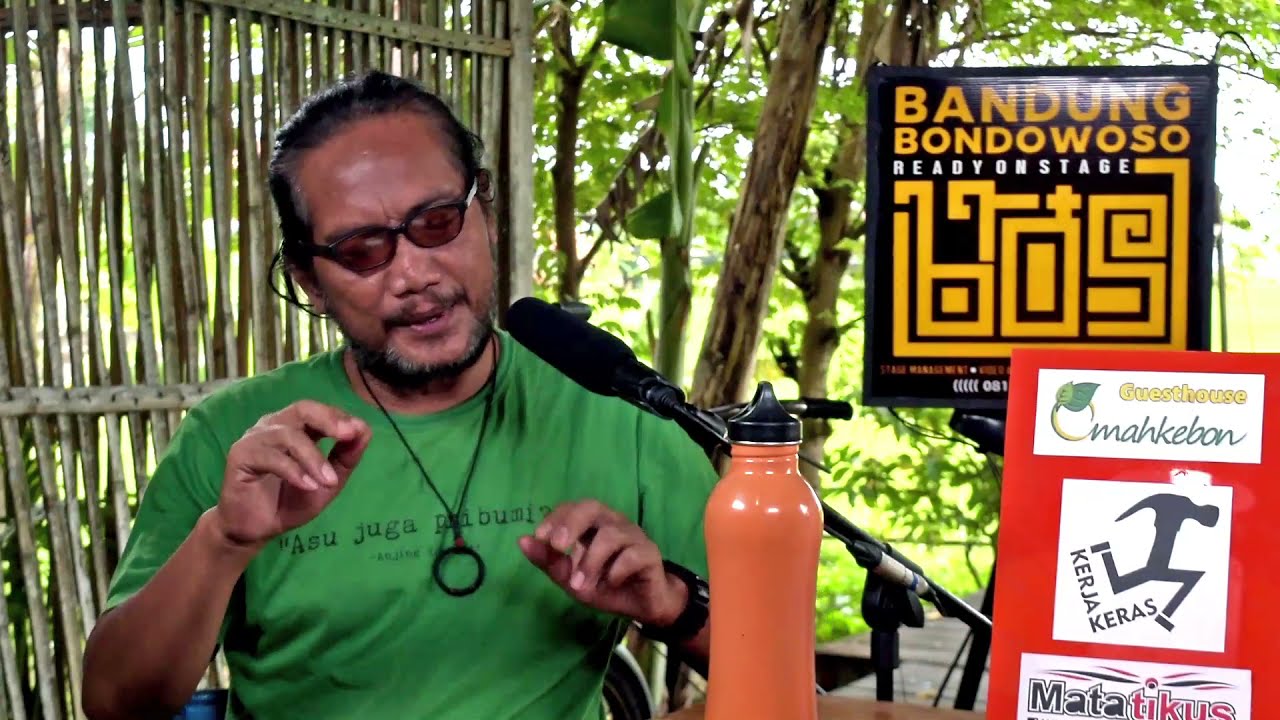 WHANI DARMAWAN - MAGNETISME TUBUH AKTOR - BERITATEATER EPISODE #13