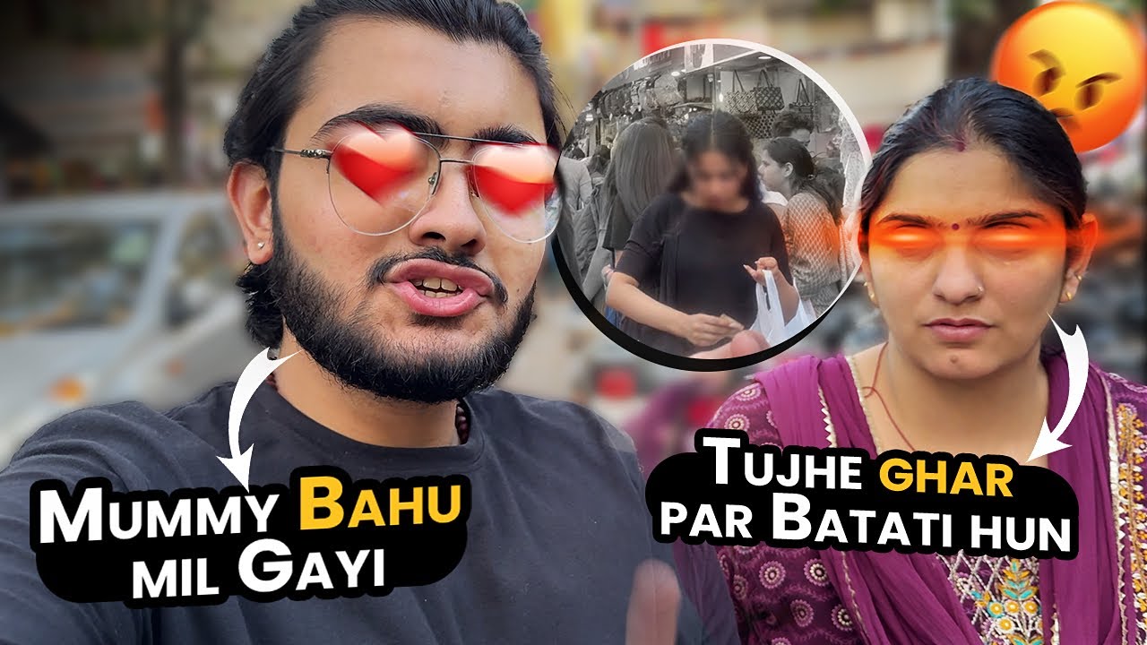 Sarojini Nagar me ladki pasand aa gayi 😍😇 || jatin grover vlogs