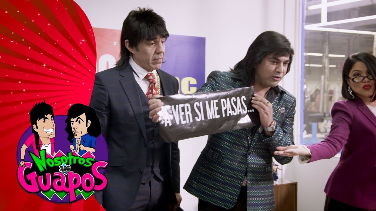 Nosotros los guapos: &iexcl;Enchular autos no es lo suyo! | C16 - Temporada 4 | Distrito Comedia