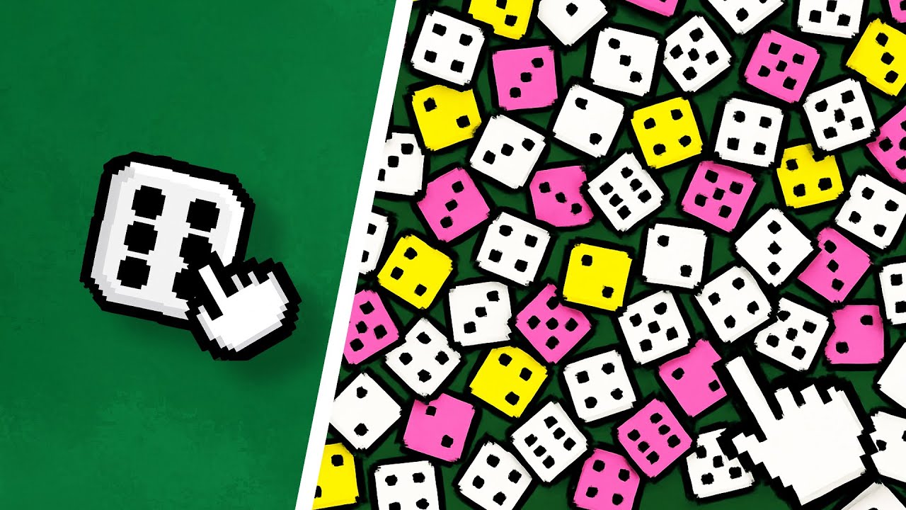 i throw dice for 41 minutes and its addicting