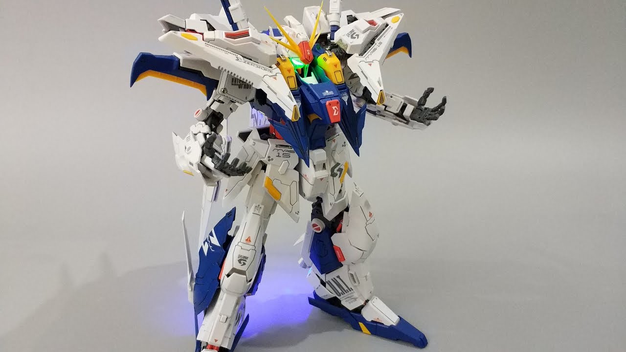 【国模小站】机甲之城 柯西 MECHANICORE Ξ Gundam（GUNPLA）RX-105