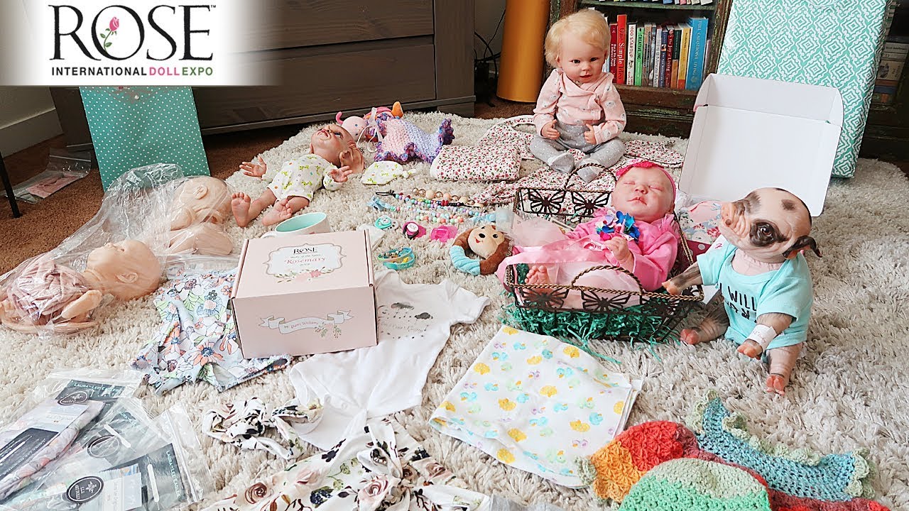 Rose Doll Show 2019 Haul | What Did I Buy at the Reborn Doll Expo?