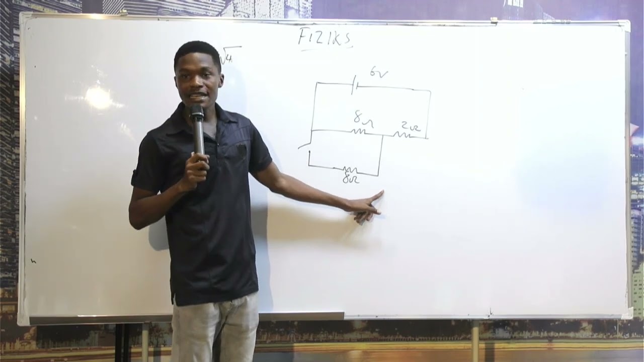 Physics Revision Past questions and explanations two-Emmanuel Prime||MYDREAMSACADEMY