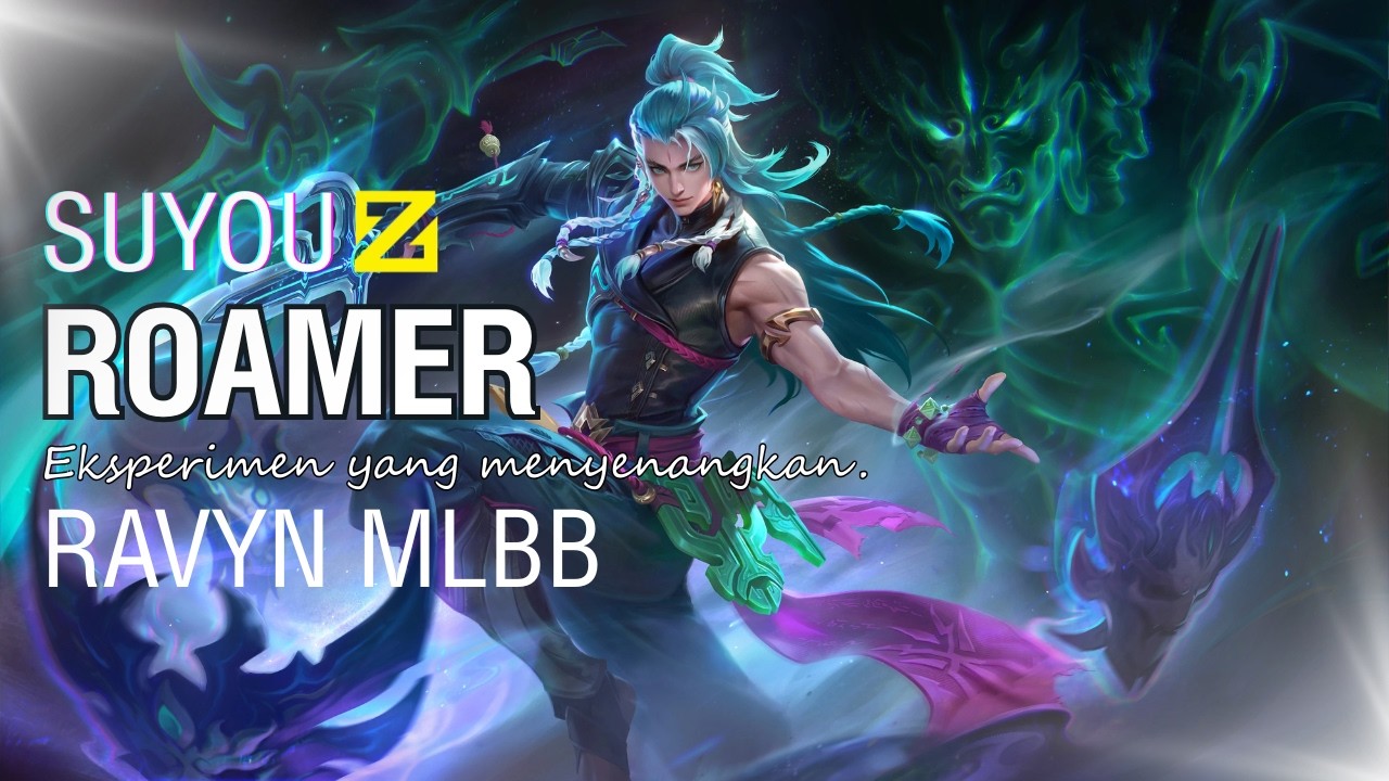 Nyoba Suyou Roamer di MLBB, Ternyata…