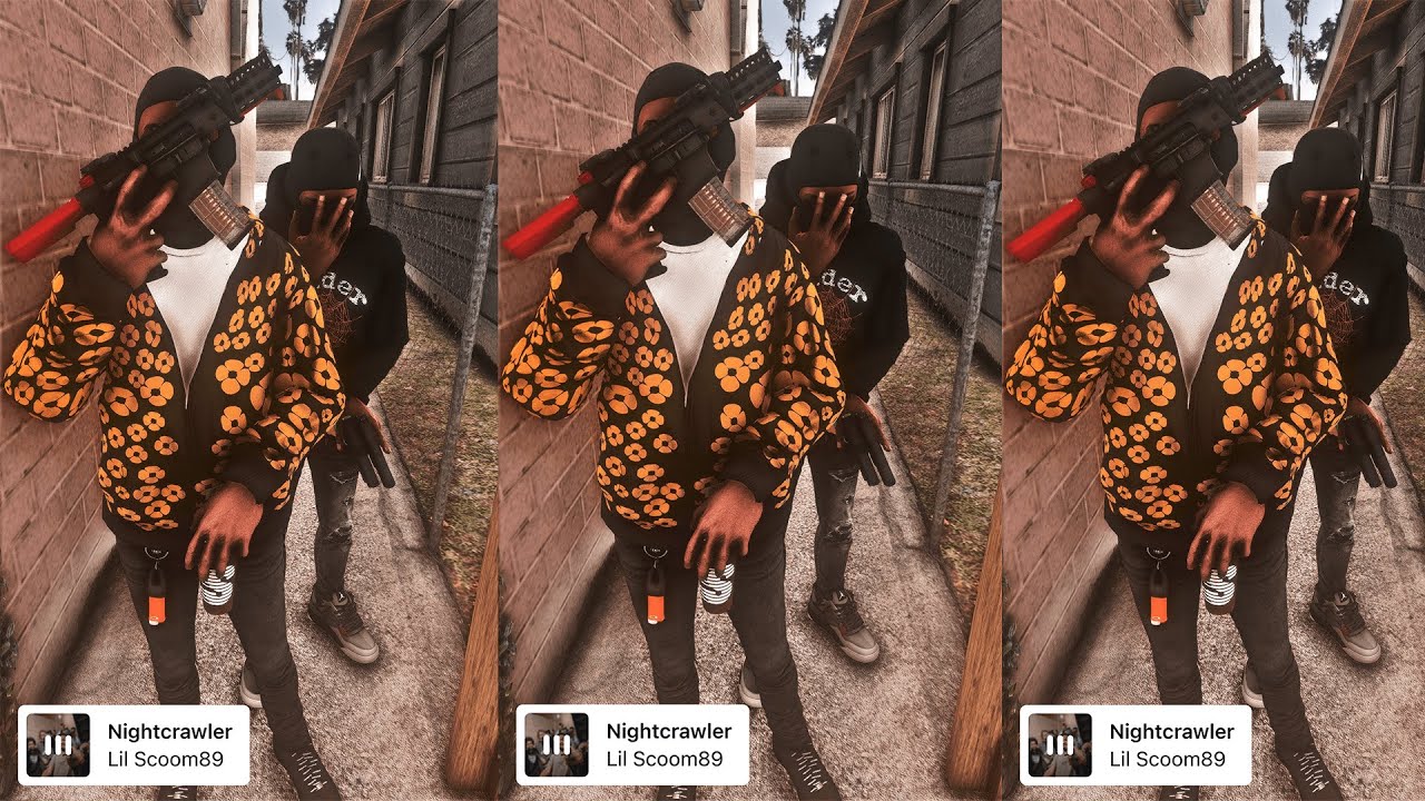 (WC:RP) (IC) Millz82 ft Derro82 - Talk Around Da Town