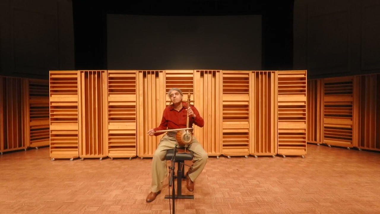 Kurdish Kamāncha Improvisation - Shahriyār Jamshidi | Rolston Recital Hall, January 2025