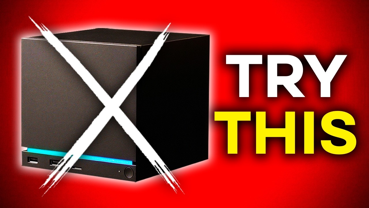 DON'T Buy a Steam Machine... Try This First