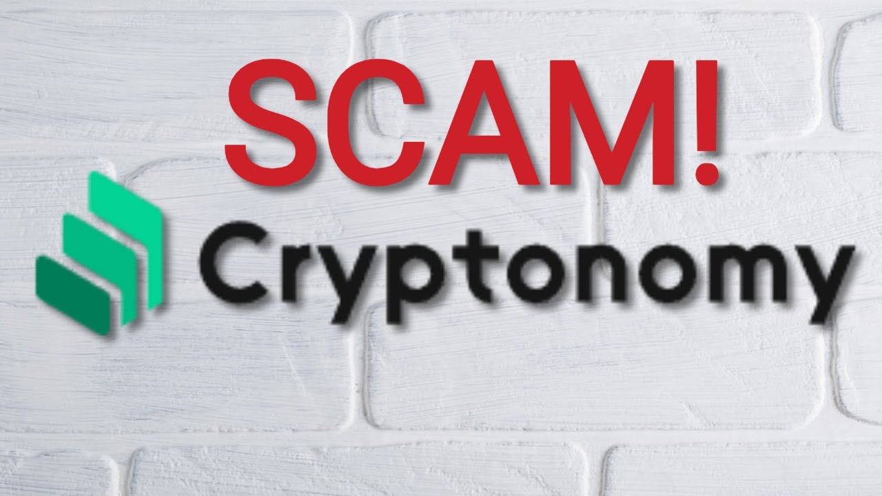 Cryptonomy Is A Scam