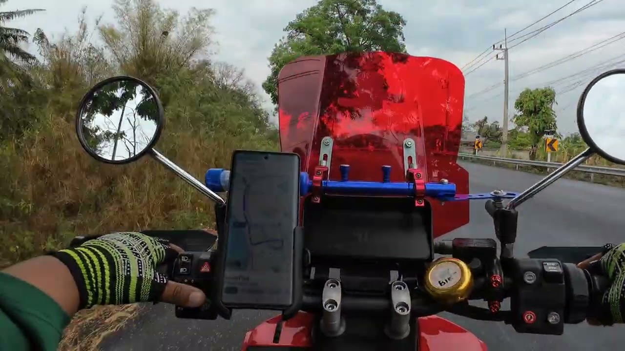 รีวิว ใช้งานรถไฟฟ้า I-Motor Thunder ⚡กินไฟไหม.?
