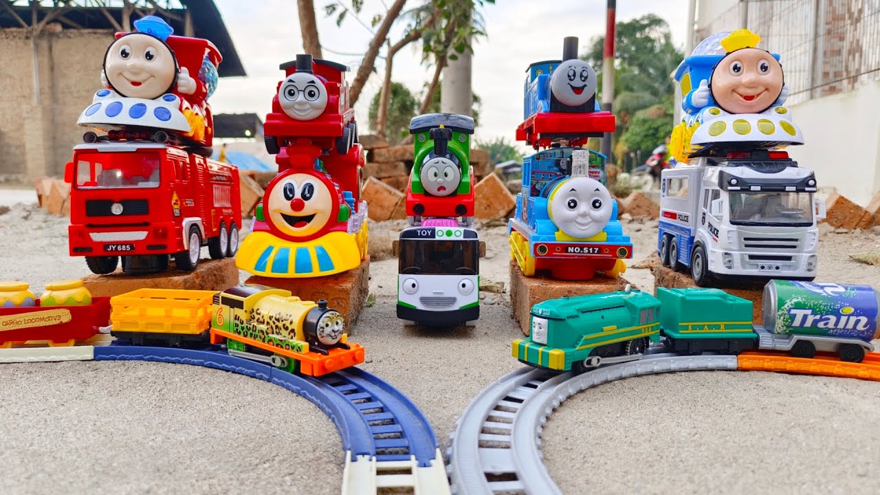 Hunting Thomas and Friends Toys, Tayo Little Bus Toys