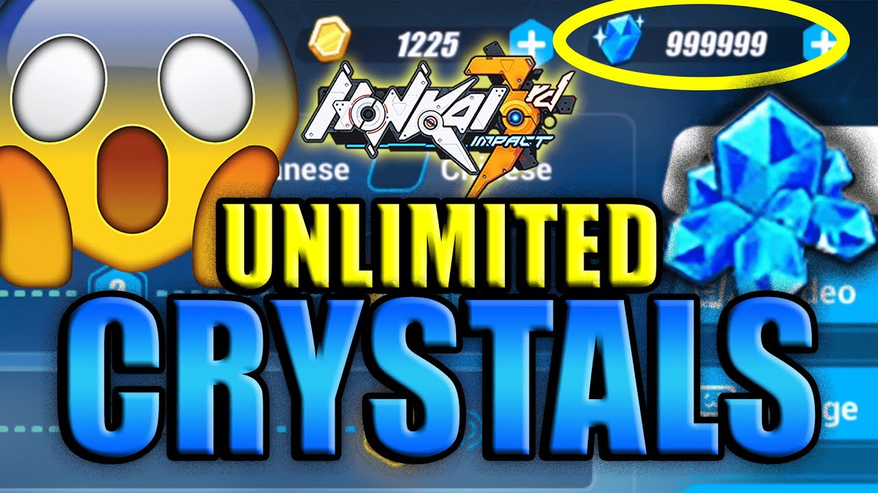 Honkai Impact 3rd Hack | Unlimited Free Crystals!