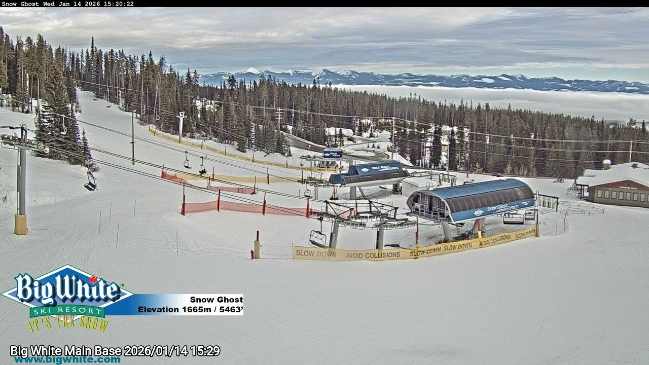 Big White Main Base 2026/01/14