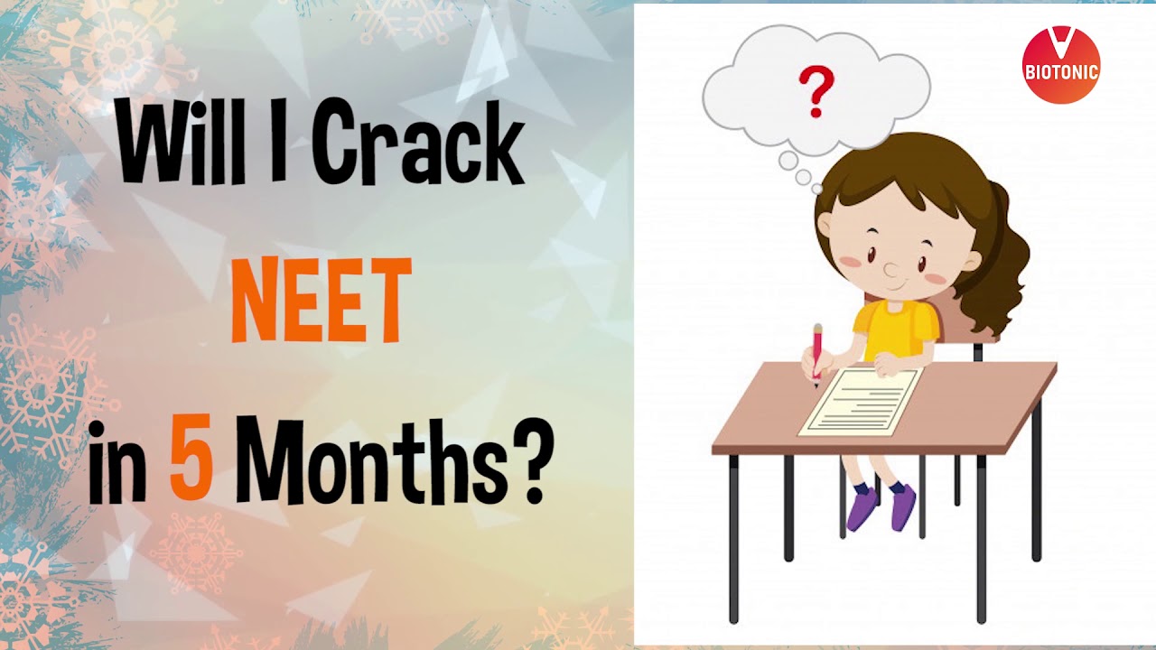 TEASER | How to Crack NEET 2020 in 5 Months? | How to Score 600+ in NEET 2020 | Vedantu VBiotonic