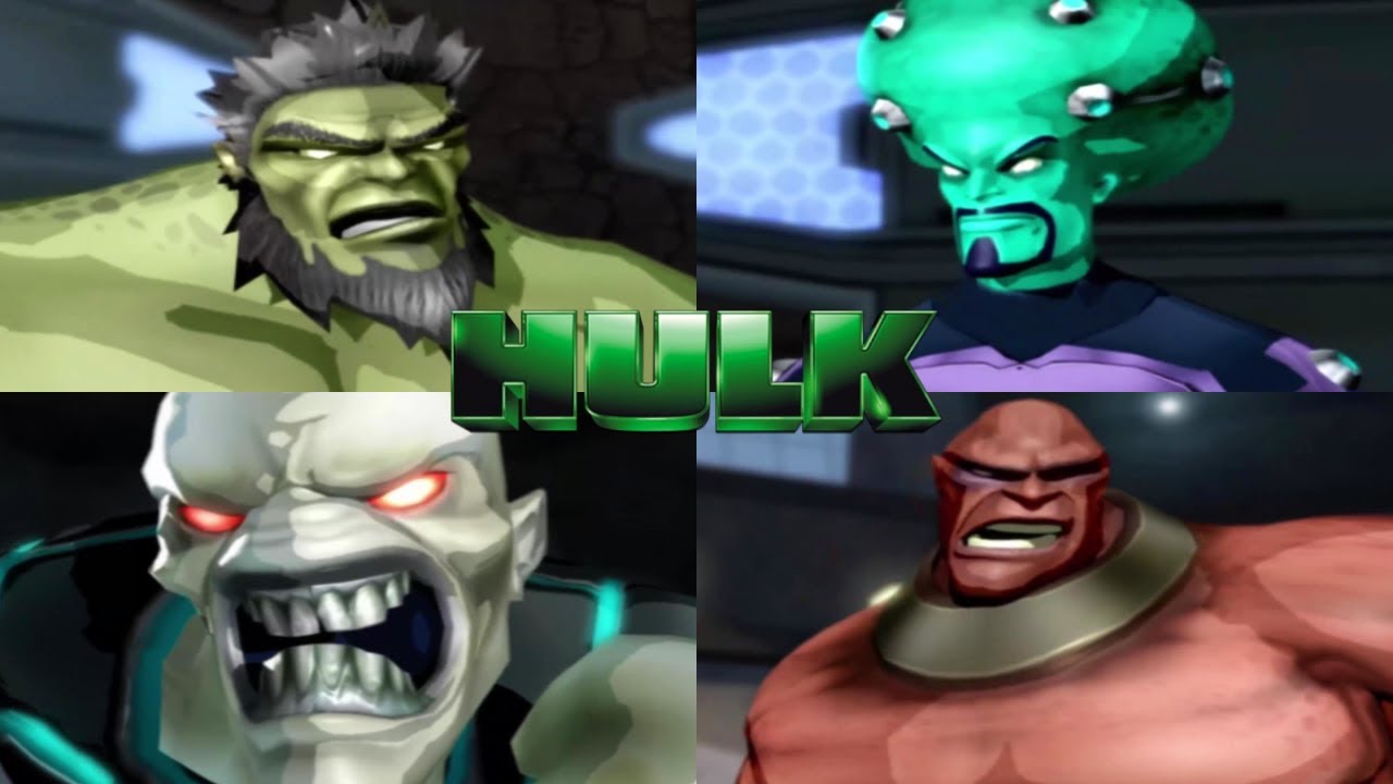 Hulk (2003) All Boss Fights & Ending [4K 60FPS]