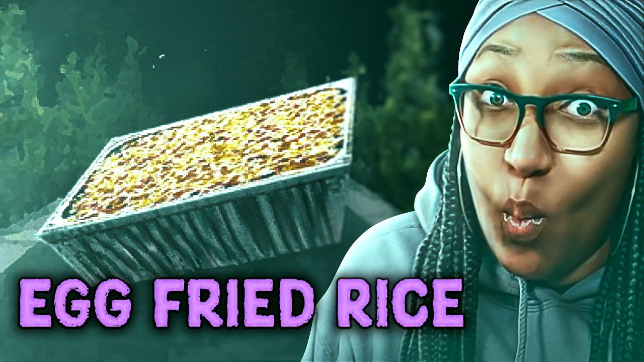 Late Night Snack Gone WRONG! - Egg Fried Rice