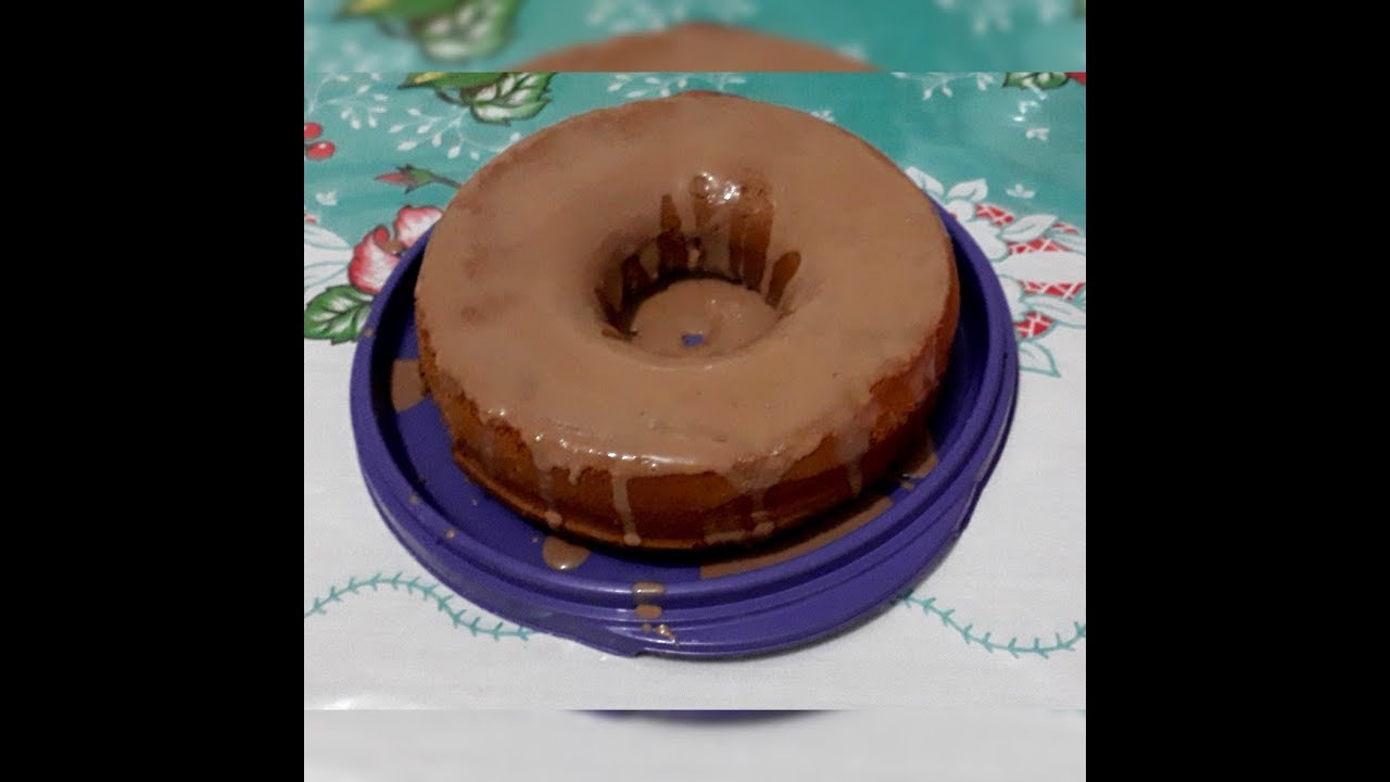 Bolo de chocolate integral/diet