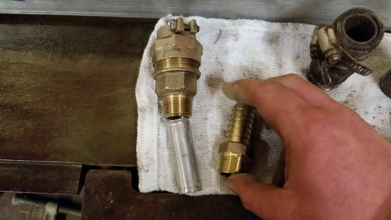 Fittings and HDPE water line