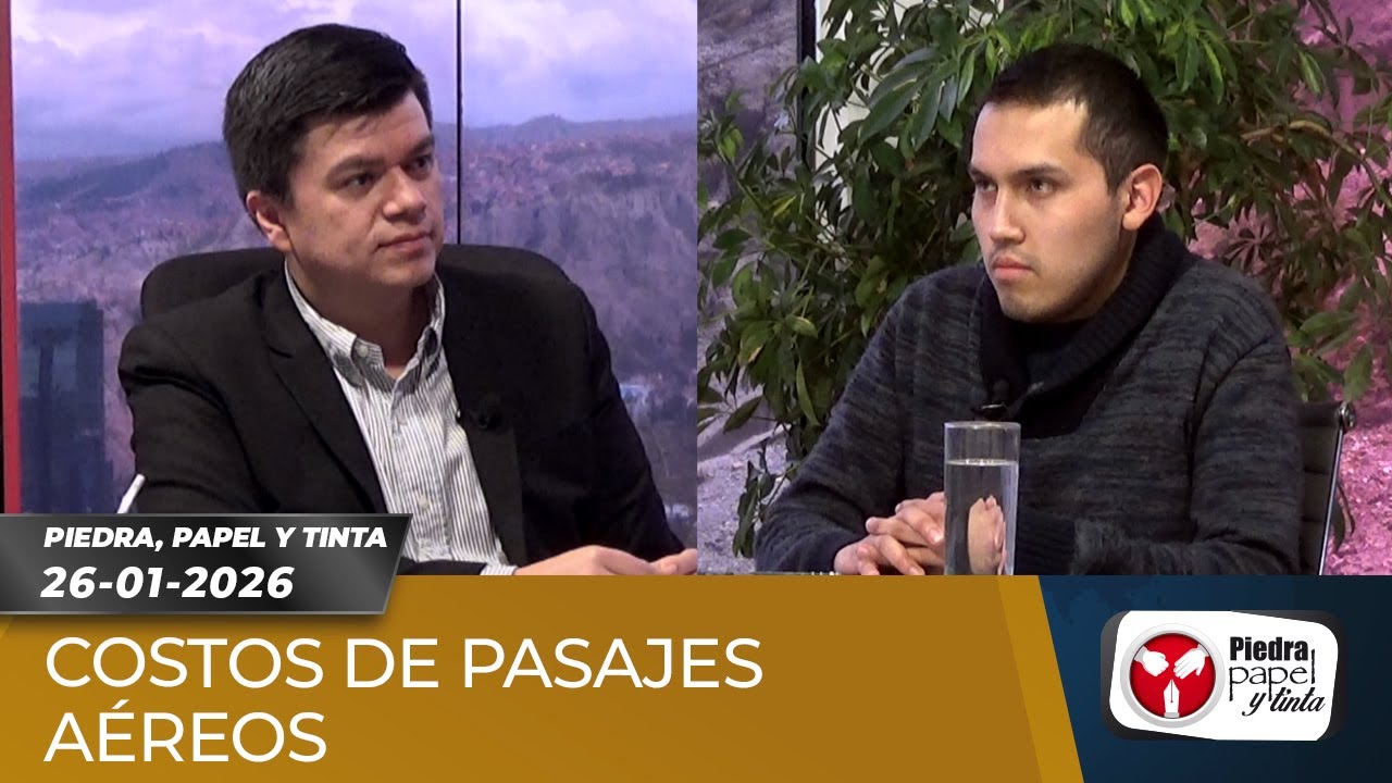 El periodista Daniel Zenteno explica alza de tarifas aéreas y la situación actual de BoA.