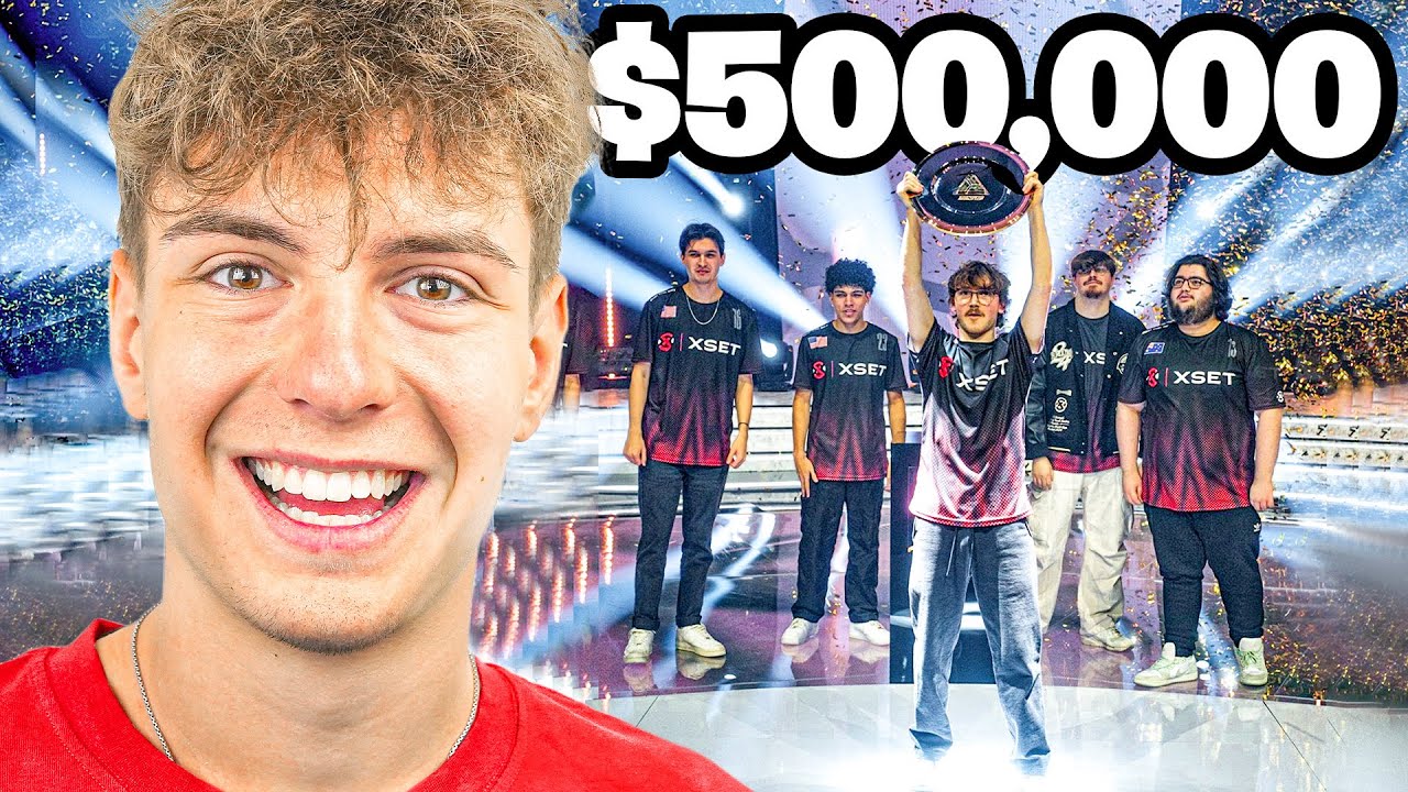 Clix REACTS to XSET WINNING $500,000 ESL World Cup 🏆