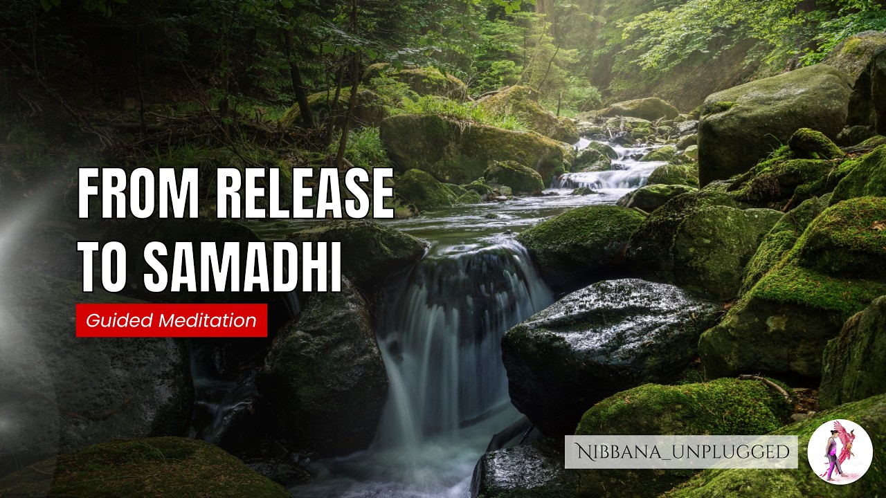 Guided Meditation : from release to samadhi.