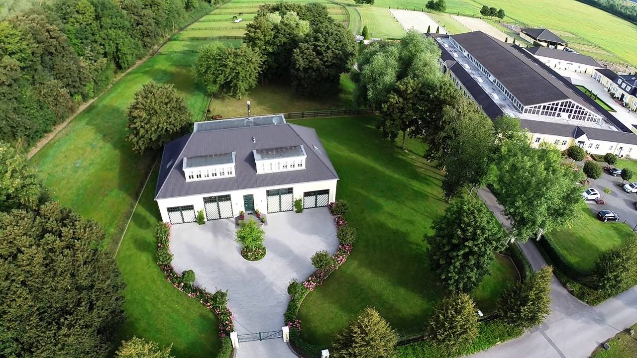 DJI Phantom   Dressurstall Gut Mödrath / Kerpen  2016
