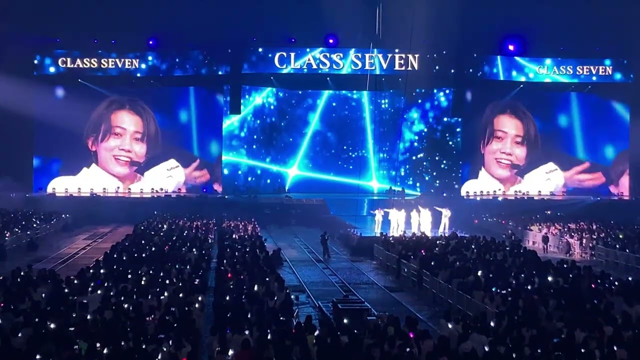 Class Seven  2025.4 京セラドーム TOBEライブ