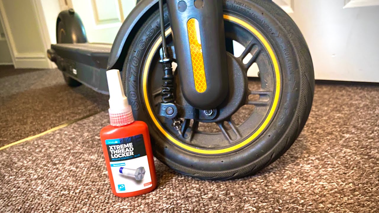 Segway Ninebot Max G30, Threadlocker Special!