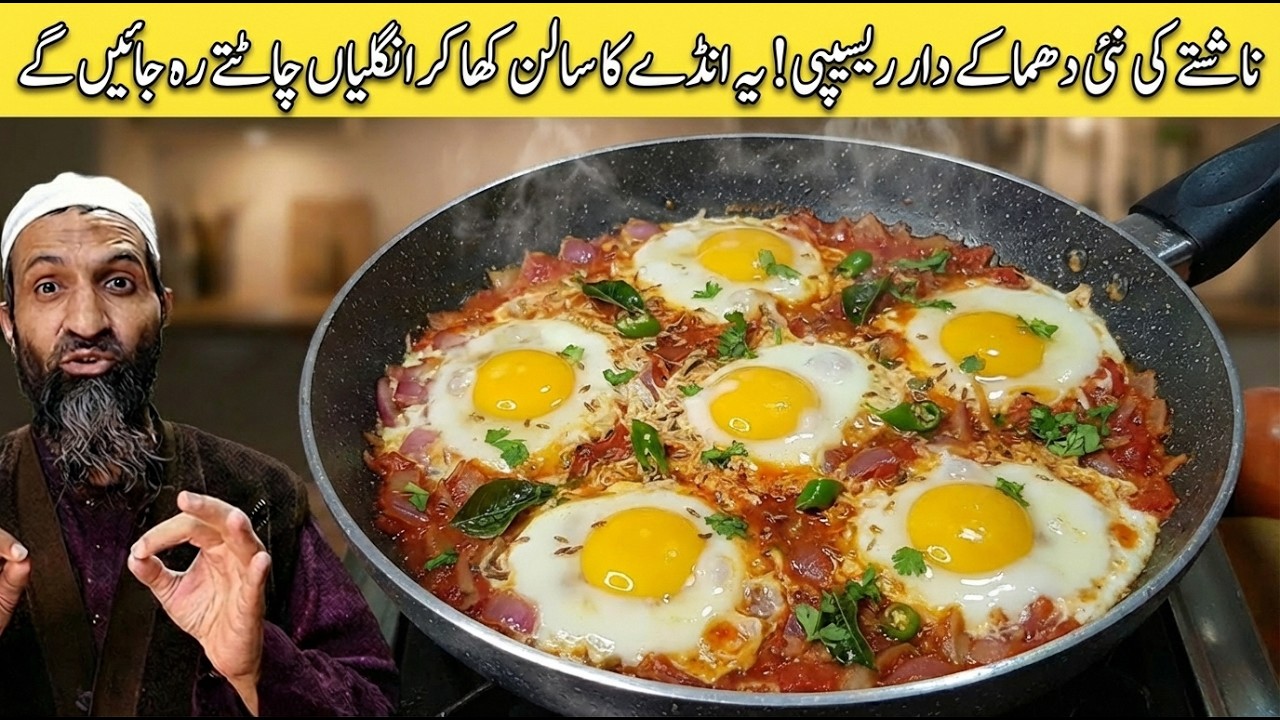 New Unique Breakfast Egg Recipe | सिर्फ़ 10 मिनट में एग मसाला बनाएं जो आपका दिमाग़ घुमा देगा!