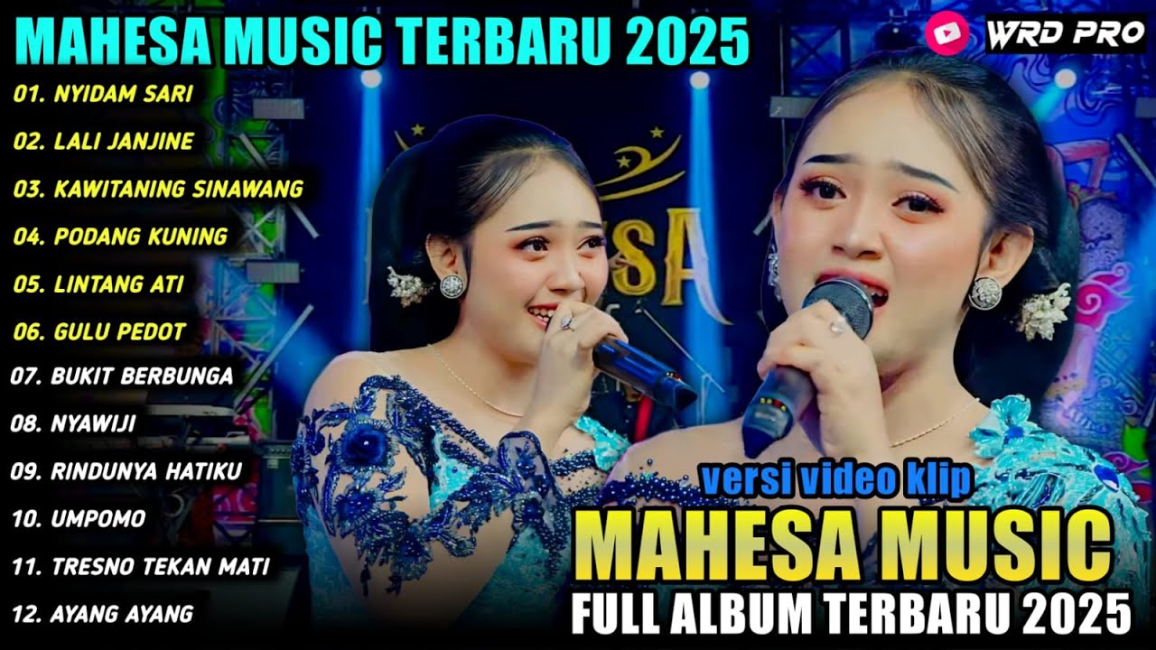 NYIDAM SARI - LALI JANJINE - Silvy Kumalasari - MAHESA MUSIC FULL ALBUM TERBARU 2025
