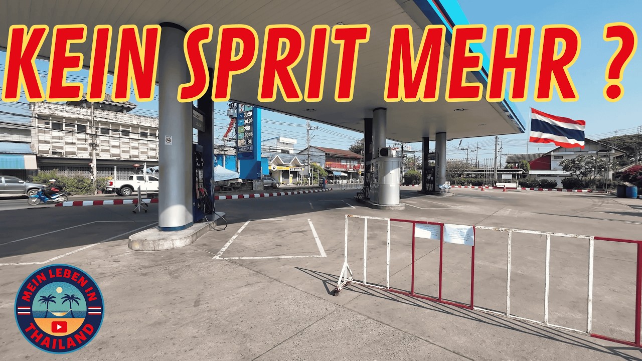GEHT THAILAND DER SPRIT AUS? 😱 WANN können wir wieder TANKEN 😨