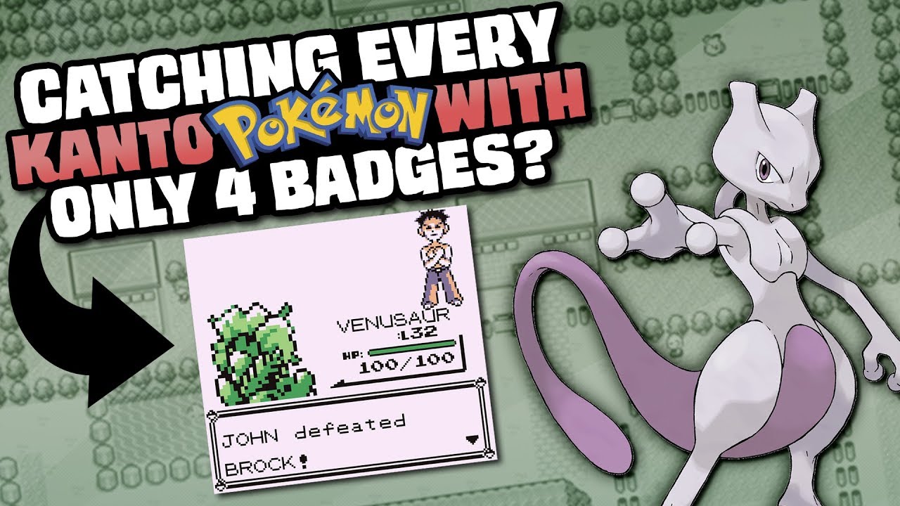 НАСКОЛЬКО ЛЕГКО ВЫ МОЖЕТЕ ВЫПОЛНИТЬ ИСПЫТАНИЕ ПРОФЕССОРА ОУКА В POKEMON RED/BLUE?