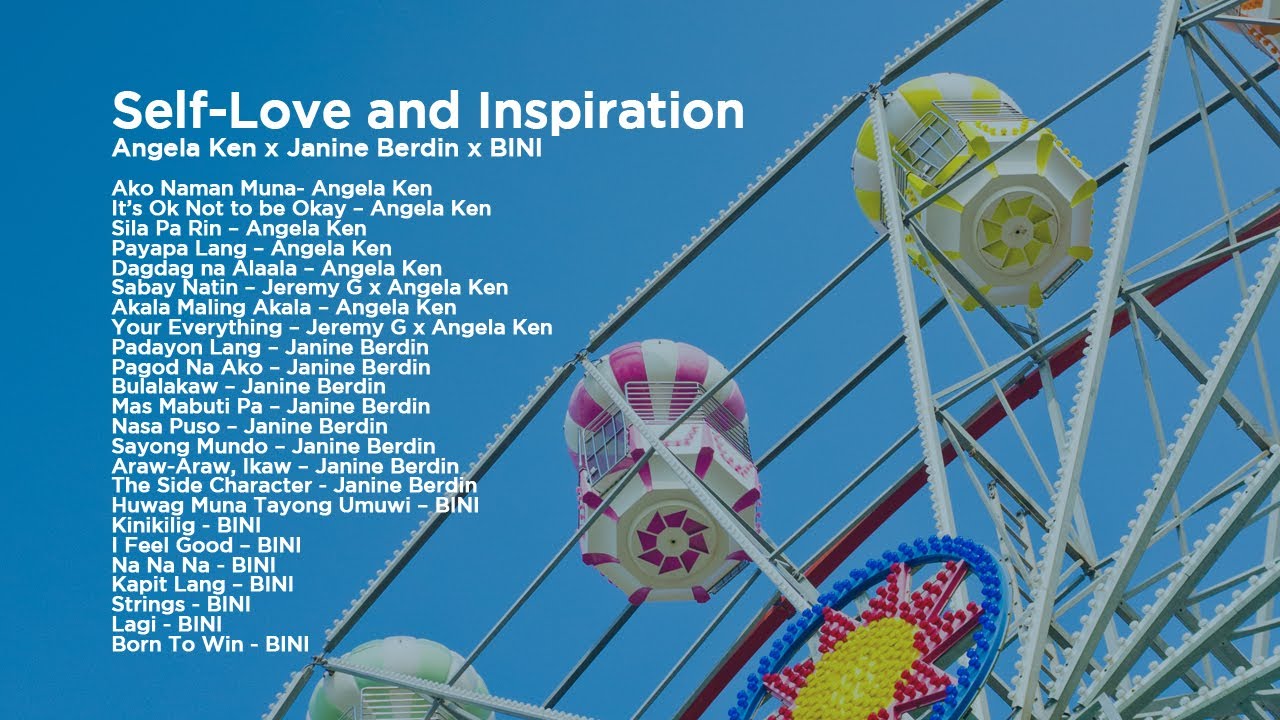Self-Love and Inspiration: Angela Ken x Janine Berdin x BINI