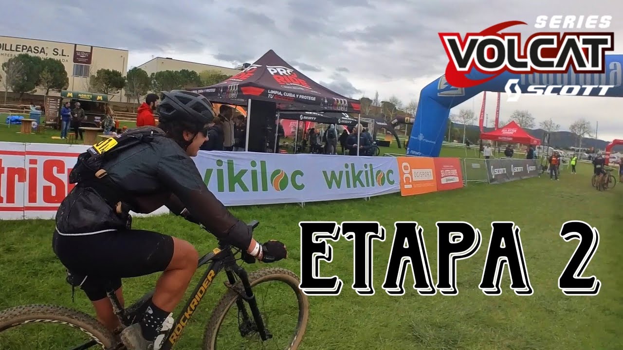 VOLCAT 2024 (Etapa 2) - Casi no lo conseguimos 😅