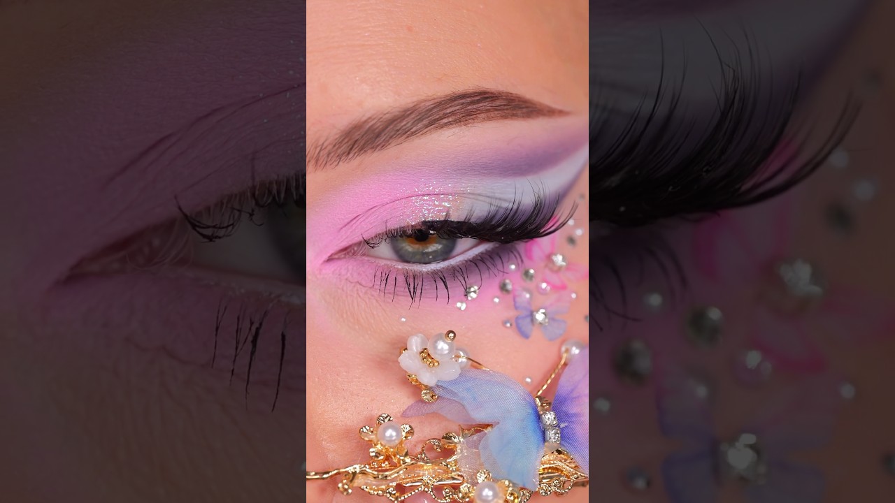 pastel spring eyeshadow tutorial / makeup look