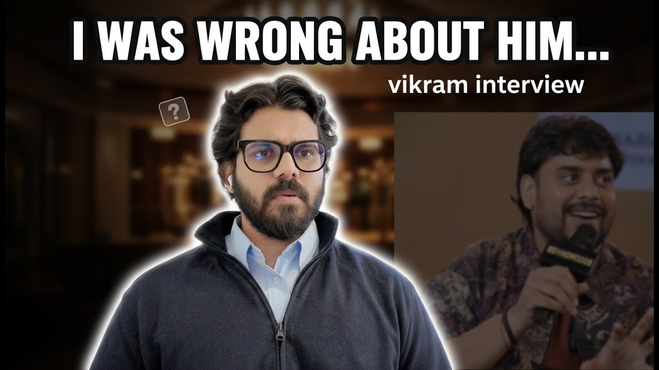 Opinions Changed | reacting to Vikkals Vikram’s Behindwood Interview