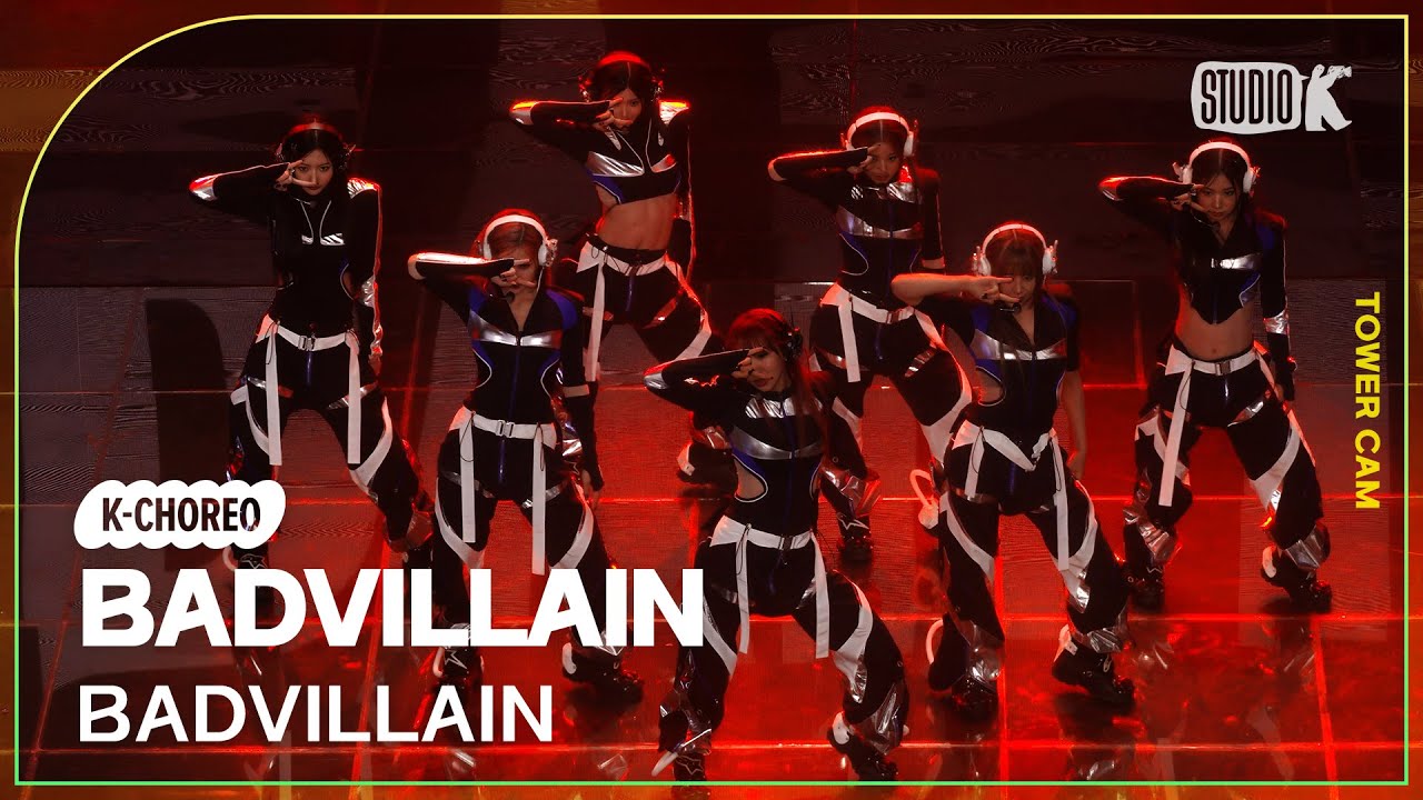 [K-Choreo Tower Cam 4K] 배드빌런 직캠 'BADVILLAIN'(BADVILLAIN Choreography) l @MusicBank KBS 240621