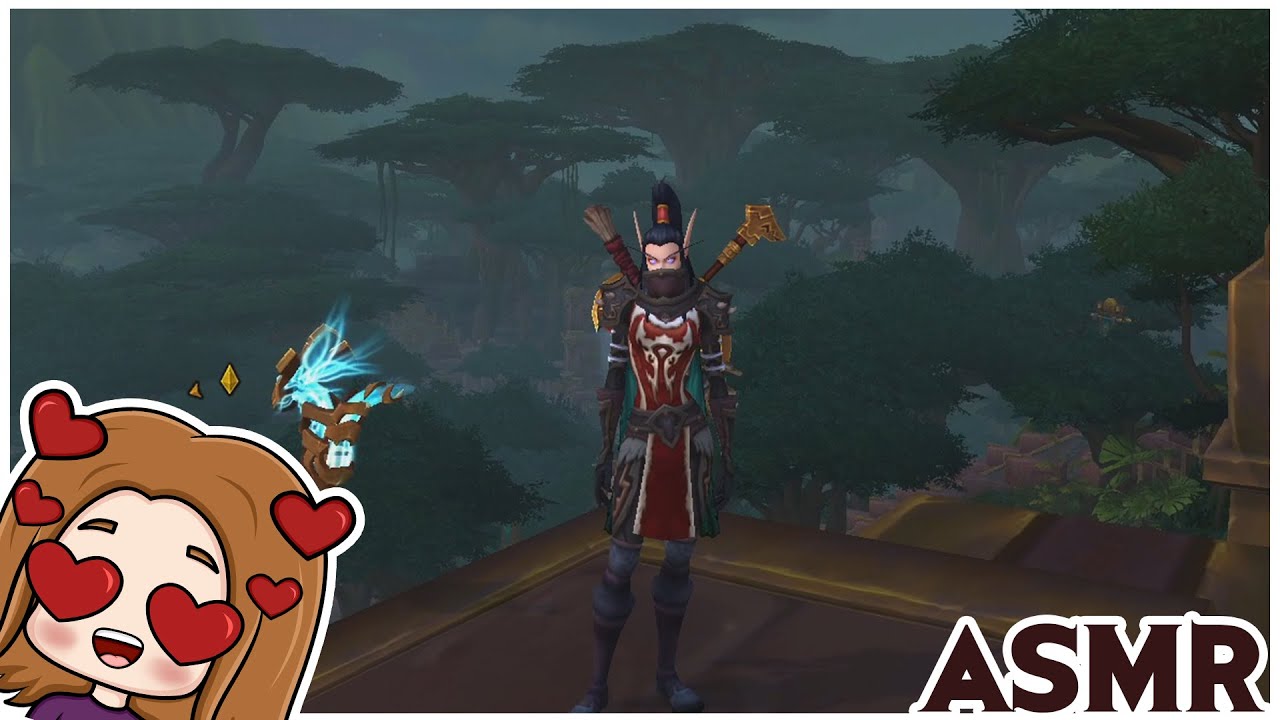 [ASMR] Jugamos al WOW (soy principiante uwu) | Soft Spoken - Hablando Bajito