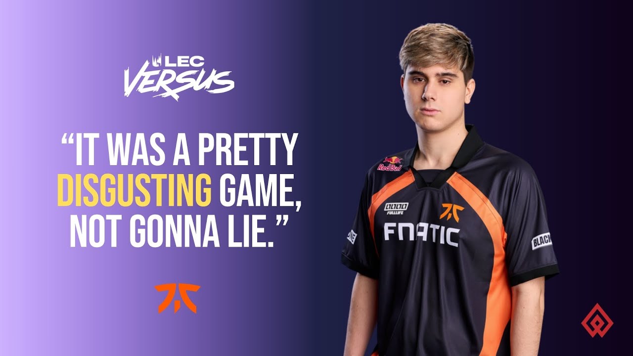 Razork on Fnatic’s “Disgusting” Comeback vs NAVI - LEC Versus Week 1 Interview