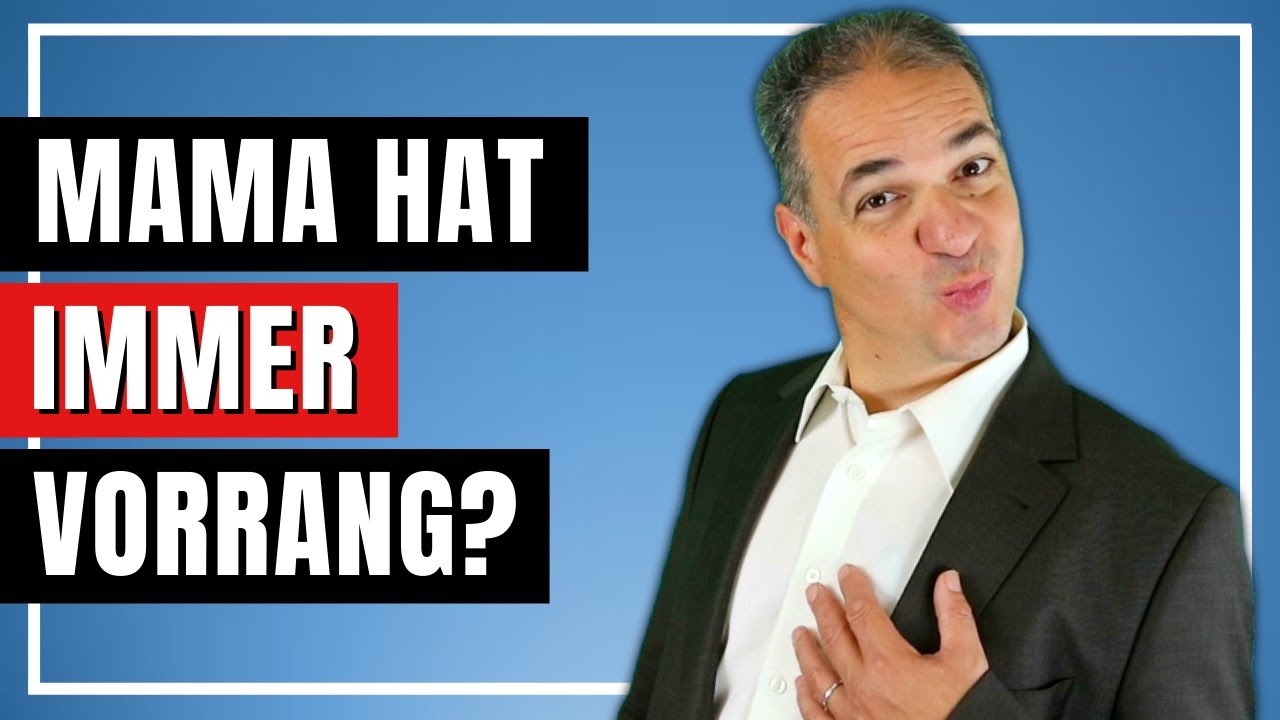 Mutterkomplex: Wann ist man ein Muttersöhnchen?