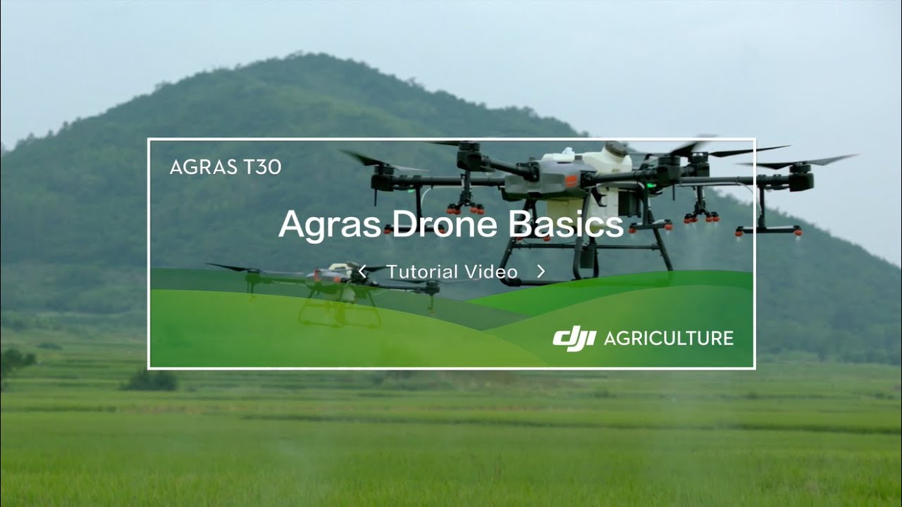 Agras Drone Basics