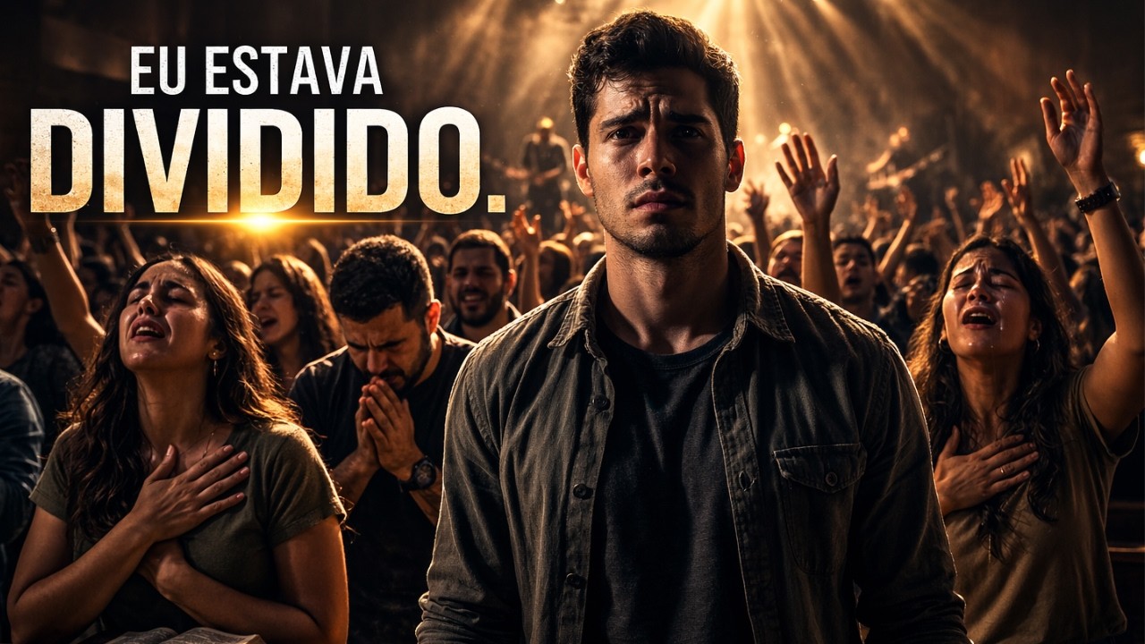 Eu Sabia Que Estava Errado… Mas Continuava Indo ao Culto (Louvor e Entrega) | TeuNomeExaltarei