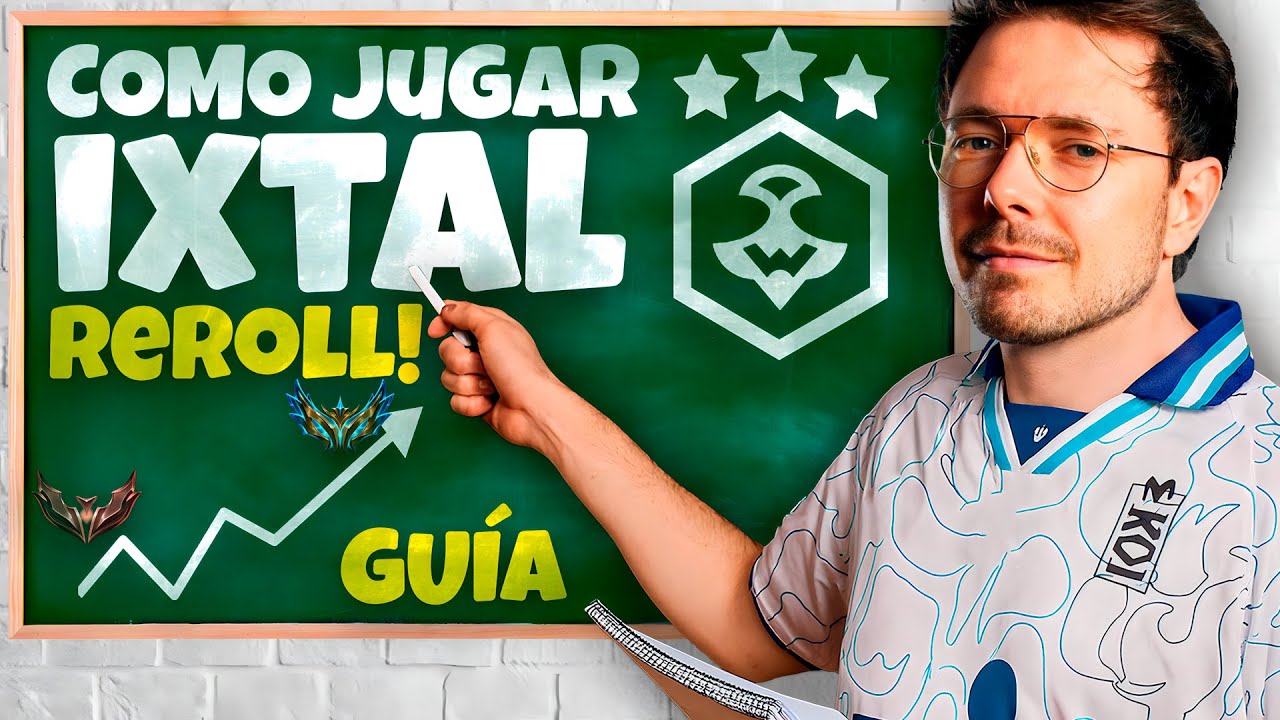 PARTIDA DIDACTICA DE IXTAL REROLL ¡COMPO FREE ELO SET 16!
