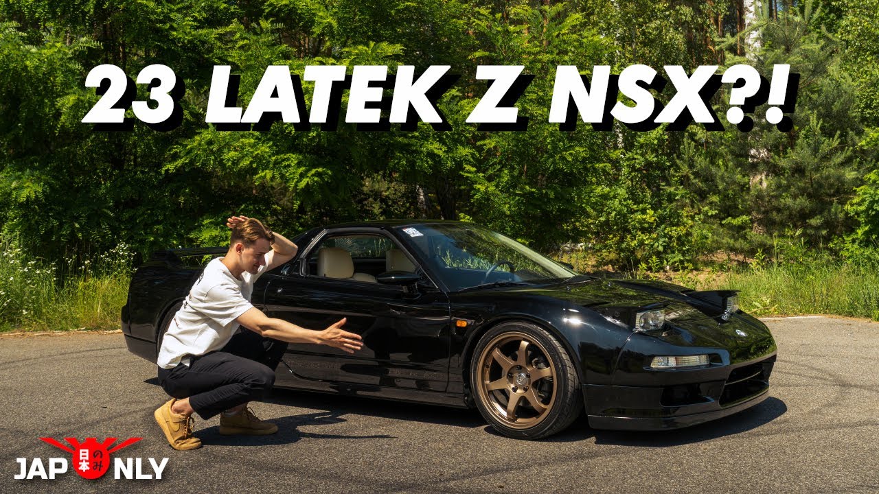 JAPOŃSKIE FERRARI?! *NSX ZE SZWAJCARII*