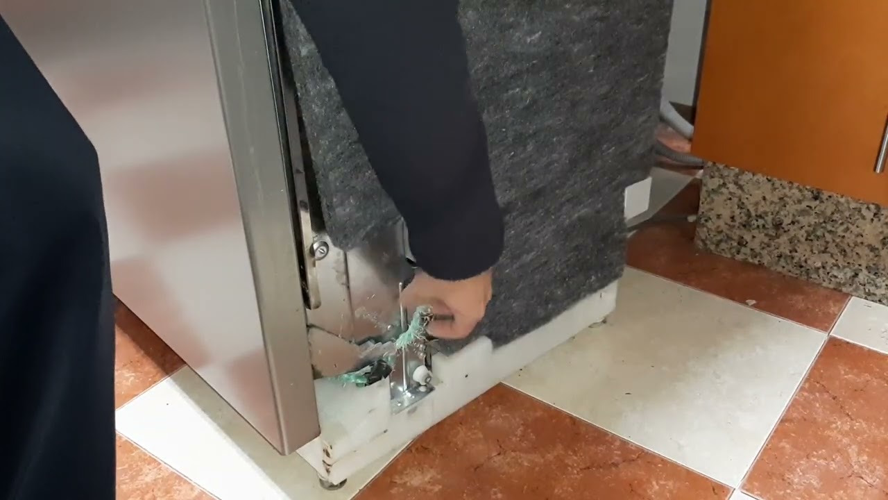 Reparación Lavavajillas LG, error E1 (completo)