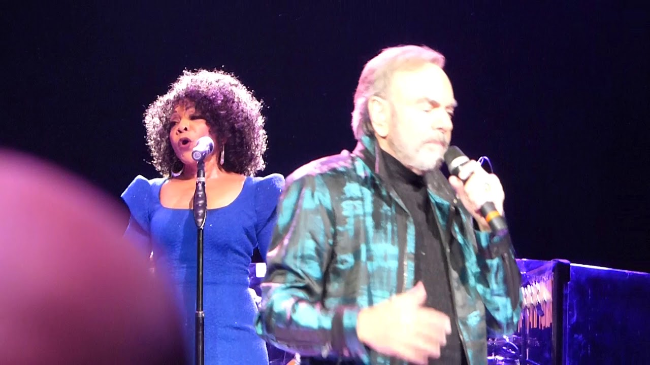 Neil Diamond - Cracklin' Rosie - Live in Glasgow