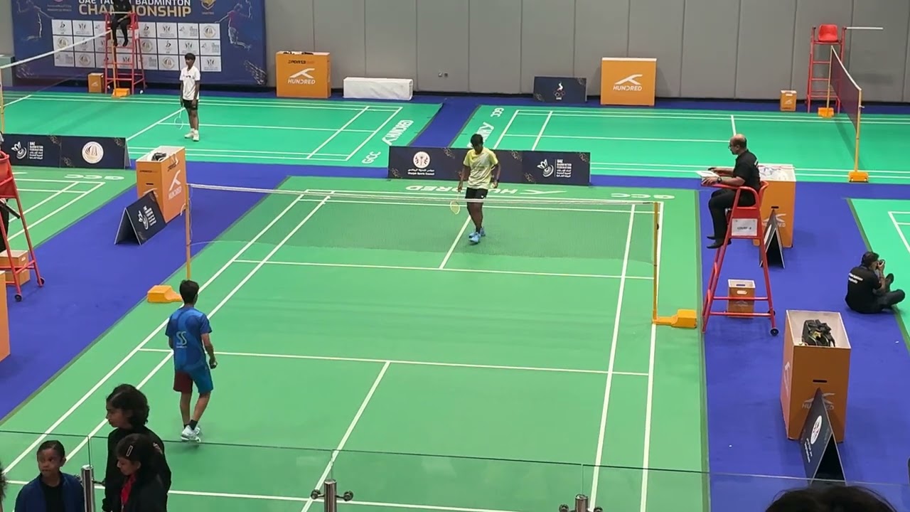 Aravamudhan vs Hardik UAE TSS Tournament 