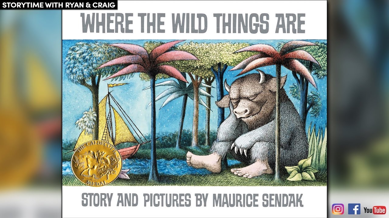 📚 Kids Read Aloud | WHERE THE WILD THINDS ARE by Maurice Sendak
